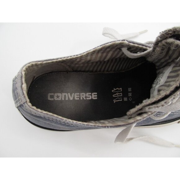Converse Chuck Taylor All Star Low Top Canvas Shoes Womens 7 Star Stripe Lining - Picture 14 of 14